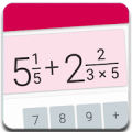 Kalkulator pecahan + solusi Mod