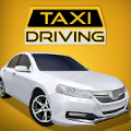 محاكي قيادة سيارات تاكسي المدن Mod