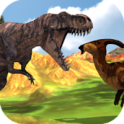 Hungry T-Rex Island Dino Hunt Mod