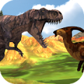 Hungry T-Rex Island Dino Hunt Mod