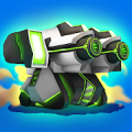 Tank Raid Online 2 - 3D Galaxy Battles icon