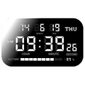 Jam Digital Sederhana - DIGITAL CLOCK SHG2 Mod