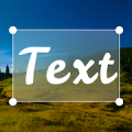 Add Text on Photo icon