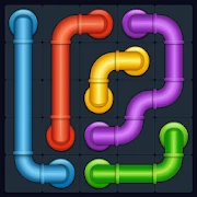 Line Puzzle: Pipe Art Mod Apk 21.0601.00 [Uang yang tidak terbatas]