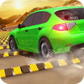 Car Crash Speed Bump Car Games icon