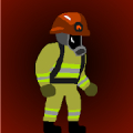 Rescuer - игра о пожарном-спас Mod