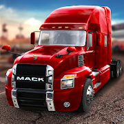 Truck Simulation 19 icon