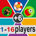 2 3 4 5 6 player games icon