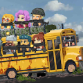 Zombie Bus : Merge Gunz icon