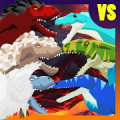 T-Rex Fights More Dinosaurs Mod