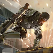 Fire Sniper Cover: FPS offline Mod Apk [Unlimited money]
