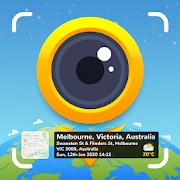 GPS Map Camera Mod Apk [Paid for free][Free purchase]