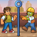 Zombie Escape: Pull the Pins! icon