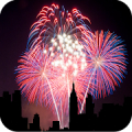 City Fireworks Live Wallpaper Mod