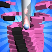 Helix Stack Jump: Rotura Bola Mod Apk 2.0.13 