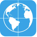 Measure map icon