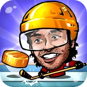 Паппет хоккей с шайбой