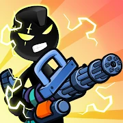 Stickman and Gun: Zombie War Mod Apk [Unlimited money]