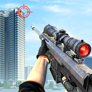 Sniper warrior shooting games Mod