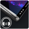 Galaxy S10/S20/Note 20 Edge Music Player Mod