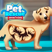 Pet Rescue Empire Tycoon—Game Mod Apk [Unlimited money][Mod Menu][Unlimited]