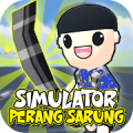 Simulator Perang Sarung 3D Mod