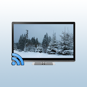Snowfall on TV via Chromecast Mod