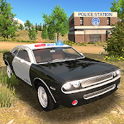 Police Car Driving Offroad Mod