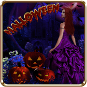 Halloween Go Launcher theme Mod