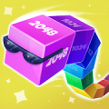 Cube Arena 2048: Merge Numbers icon