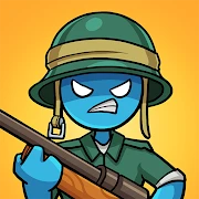 Stick Army: World War Strategy Mod Apk [Mod Menu][God Mode]