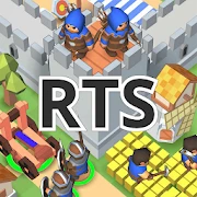 RTS Siege Up! - Средневековье Мод Apk 1.3.4 [Бесплатная покупка][Бесплатный шоппинг]