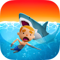 Shark Escape 3D - Swim Fast! icon