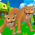 Cougar Simulator: Big Cat Family Game APK