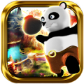 Hero Panda Bomber: 3D Fun Mod