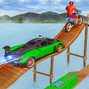 Ramp Car Games: Car Stunt Game Mod