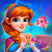 Merge Legend-Atlantis Mermaid icon