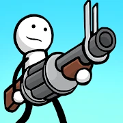 One Gun Stickman offline games Mod Apk