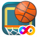 Basketball FRVR - Menembak hoop dan slam dunk! Mod