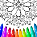 Mandala Coloring Pages Mod