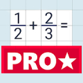 Fractions and Division Pro icon