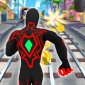 Superhero Run: Subway Runner Mod
