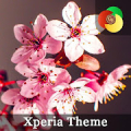 Spring flowers theme for  Xperia™‏ Mod