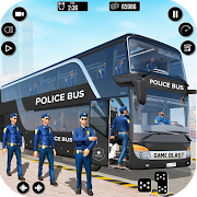 US Police Bus Simulator Game Mod