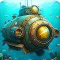Cogs Factory: Idle Sea Tycoon icon