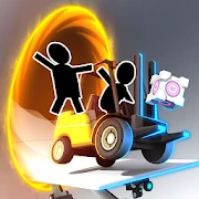 Bridge Constructor Portal Мод apk