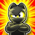 Ninja Hero Cats Premium‏ Mod