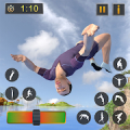 Backflip Challenge:Stunt Games icon