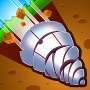 Ground Digger: Lava Hole Drill APK+MOD (Unlimited money)v2.4.3 Ground Digger: Lava Hole Drill
