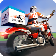 Moto Rider Delivery Racing Mod